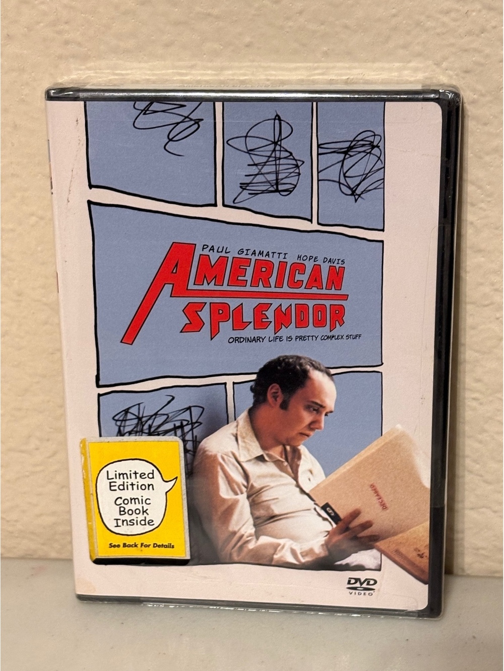 American Splendor DVD Limited Edition with Comic Book